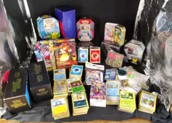 1,000 + Pokemon Cards, Dice, Coins,Lot (C68) - Image 1