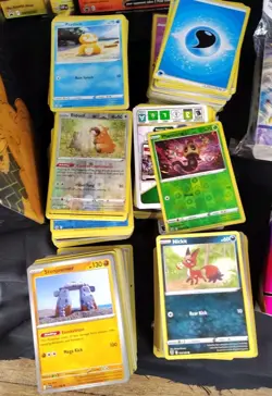 1,000 + Pokemon Cards, Dice, Coins,Lot (C68) - Image 2