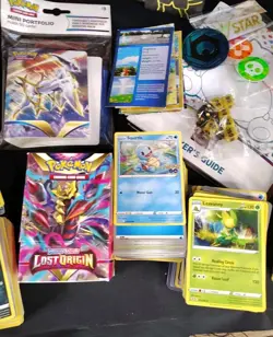 1,000 + Pokemon Cards, Dice, Coins,Lot (C68) - Image 3