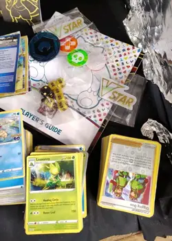1,000 + Pokemon Cards, Dice, Coins,Lot (C68) - Image 4