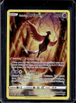 2019-2023 Pokemon SWSH Black Star Promos Galarian Articuno #SWSH282 - Image 1
