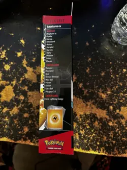 Pokemon TCG Ampharos ex Battle Deck Starter Deck Sealed English 2023 - Image 3