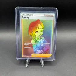 Beauty Pokemon Vivid Voltage 194/185 Secret Rare Full Art Holo SWSH NM - Image 1