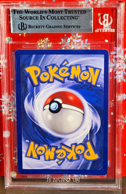 Pokemon - Gyarados 6/102 Holo WOTC 1999 Base Set 1st Edition Shadowless BGS 8.5 - Image 2