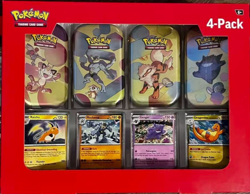 POKEMON SCARLET & VIOLET: 151 MINI TIN COLLECTION BOX (SAM'S CLUB) - Image 1