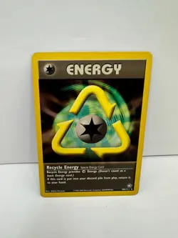 Recycle Energy - 105/111 Neo Genesis - Pokemon TCG - 2000 - Image 1