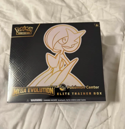 Pokemon TCG Mega Evolution Pokemon Center ETB (Mega Gardevoir) - SEALED - Image 1