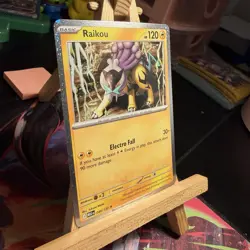 Raikou 048/132 Mega Evolution Cosmos Holo Rare Blister Pokemon TCG MINT - Image 2