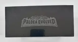 Paldea Evolved Pokemon Center ETB Elite Trainer Box (Exclusive) SEALED 2023 - Image 3