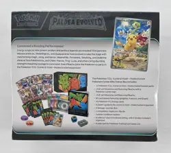 Paldea Evolved Pokemon Center ETB Elite Trainer Box (Exclusive) SEALED 2023 - Image 4
