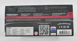 Paldea Evolved Pokemon Center ETB Elite Trainer Box (Exclusive) SEALED 2023 - Image 5