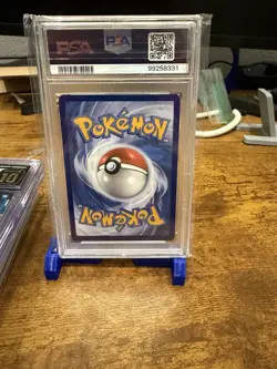 Pokemon TCG Bloodmoon Ursaluna EX 222/167 Twilight Masquerade PSA 10 - Image 2