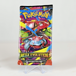 Pokemon Mega Evolution Booster Pack - Single Pack - Image 2