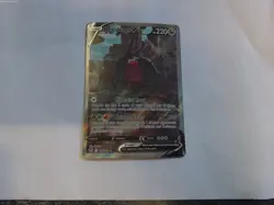 Regidrago V Alternate Art 184/195 Ultra Rare Pokemon Silver Tempest NM/M - Image 1