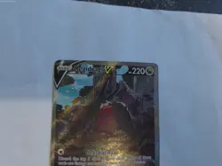 Regidrago V Alternate Art 184/195 Ultra Rare Pokemon Silver Tempest NM/M - Image 2