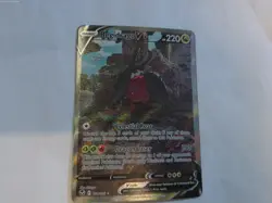 Regidrago V Alternate Art 184/195 Ultra Rare Pokemon Silver Tempest NM/M - Image 4