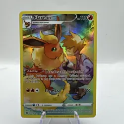 Pokemon TCG Flareon TG01/TG30 Brilliant Stars Trainer Gallery - Image 1