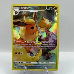 Pokemon TCG Flareon TG01/TG30 Brilliant Stars Trainer Gallery - Image 2