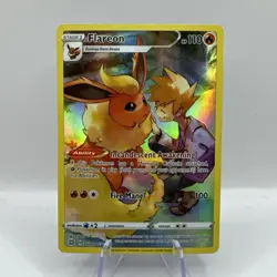Pokemon TCG Flareon TG01/TG30 Brilliant Stars Trainer Gallery - Image 3
