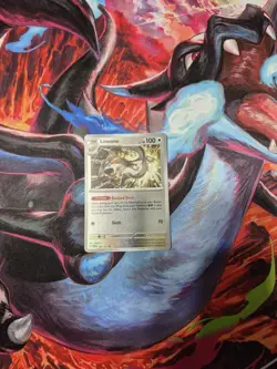 Pokemon TCG Mega Evolution Phantasmal Flames Linoone 082/094 Reverse Holo NM - Image 1