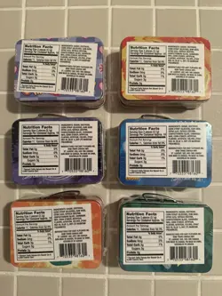 2002 Pokemon SEALED Tins Mini Lunch Box (6) - Bubblegum Charizard Pikachu Lugia - Image 2