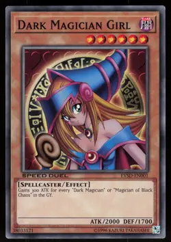 Dark Magician Girl EVSD-EN001 Common Event Pack Speed Duel Yu-Gi-Oh - Image 1
