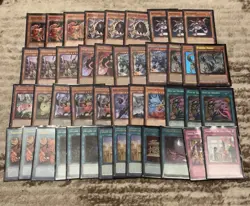 Yugioh TCG Golden Castle Gren Maju Deck - Image 1
