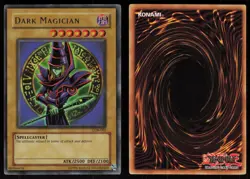 Dark Magician LOB-005 Ultra Rare Legend of Blue Eyes White Dragon Yu-Gi-Oh - Image 3