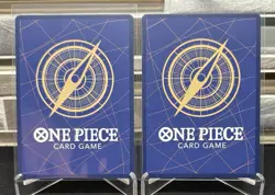 One Piece TCG Sabo OP05-007 & Portgas.D.Ace ST15-005 Illustration Box 5 - Image 2