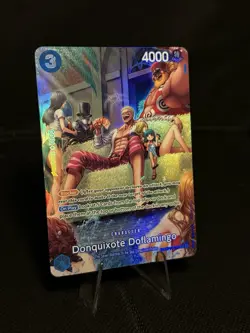 Donquixote Doflamingo (SP ) OP01-073 English One Piece MINT - Image 1