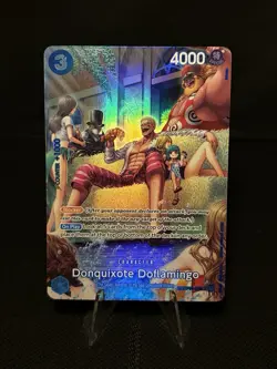 Donquixote Doflamingo (SP ) OP01-073 English One Piece MINT - Image 3