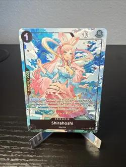 Shirahoshi (OP05-082) (Alt) - Premium Booster -The Best- (PRB-01) Alt Full Art - Image 1