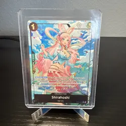 Shirahoshi (OP05-082) (Alt) - Premium Booster -The Best- (PRB-01) Alt Full Art - Image 2
