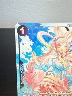 Shirahoshi (OP05-082) (Alt) - Premium Booster -The Best- (PRB-01) Alt Full Art - Image 3