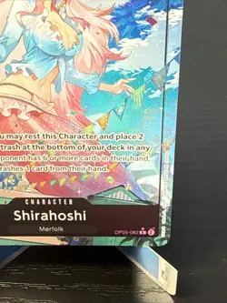 Shirahoshi (OP05-082) (Alt) - Premium Booster -The Best- (PRB-01) Alt Full Art - Image 5
