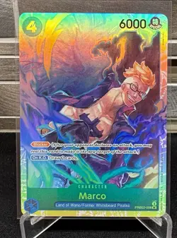 One Piece TCG Marco PRB02-008 Premium Booster Vol. 2 SR English - Image 1