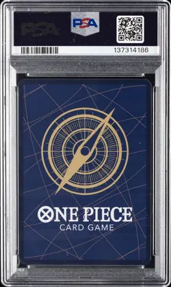 2024 ONE PIECE PROMOS CONVENTION EXCLUSIVE-FOIL #043 MONKEY D. LUFFY PSA 10 - Image 2