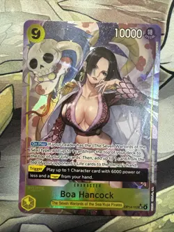Boa Hancock Alt Art OP14-112 SR The Azure Sea’s Seven English One Piece TCG NM - Image 2