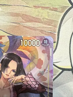 Boa Hancock Alt Art OP14-112 SR The Azure Sea’s Seven English One Piece TCG NM - Image 4