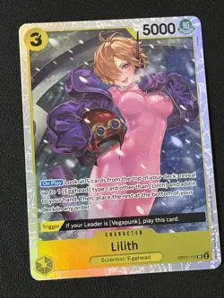Lilith SR OP07-111 - 500 Years in the Future - ONE PIECE TCG - English - Image 1
