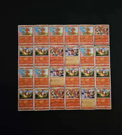 Lot 24 All Charizard Charmeleon Holo Pokemon TCG Chinese Card JL89 - Image 1
