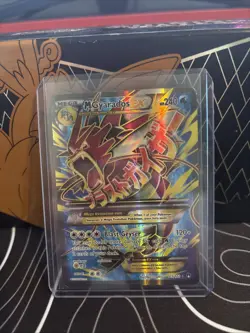 Pokemon TCG M Gyarados EX Full Art Holo Ultra Rare Card XY Breakpoint - Image 1