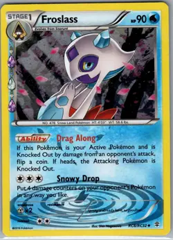 Froslass RC8/RC32 Reverse Holo Generations: Radiant - Pokemon Card - NM - Image 1
