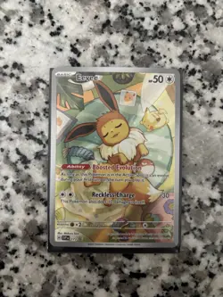 Eevee - 173 (Pokemon Center Exclusive) 173 Sv: Scarlet & Violet Promo Cards Holo - Image 1