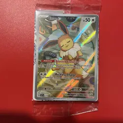 Pokemon Eevee TCG 173 Promo Card Pokemon Center Exclusive Sealed - Image 2