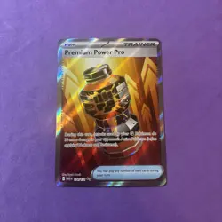 Trainer Premium Power Pro 174/132 Ultra Rare Holo Pokemon Card NM Near Mint - Image 1