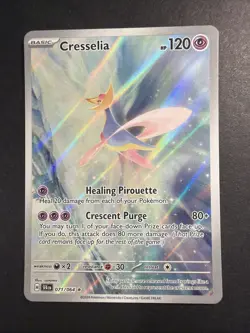Cresselia 071/064 Shrouded Fable Holo Pokemon Trading Card Game - Image 1