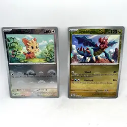 Lot of 9 Pokeball Pattern Pokemon Cards From Black Bolt White Flare - Image 2