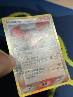 Salamence 14/113 Holo Rare Pokemon Card TCG 2005 EX Delta Species HP - Image 4