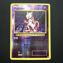 Pokemon XY Evolutions Mewtwo Reverse Holo Card 51/108 - Image 1